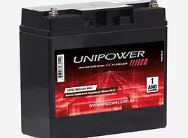 Bateria Selada UNIPOWER 12V