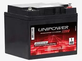 Bateria Selada UNIPOWER 12V