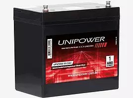 Bateria Selada UNIPOWER 12V