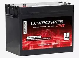 Bateria Selada UNIPOWER 12V