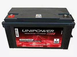 Bateria Selada UNIPOWER 12V