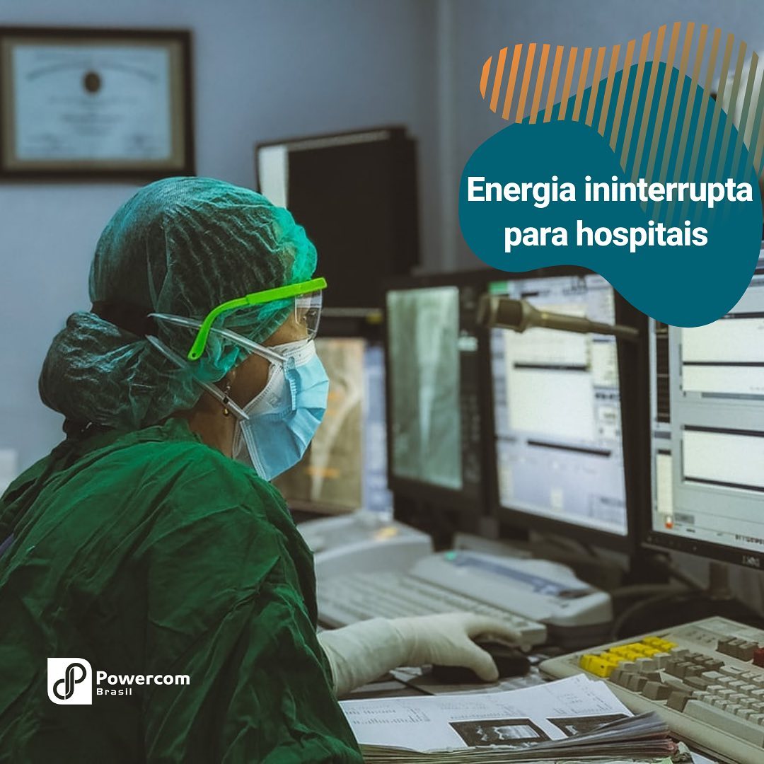 Energia Ininterrupta para Hospitais